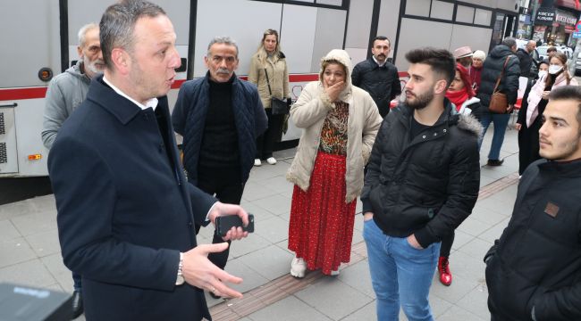 Belediye başkanı sokağa çıkan halkı böyle uyardı
