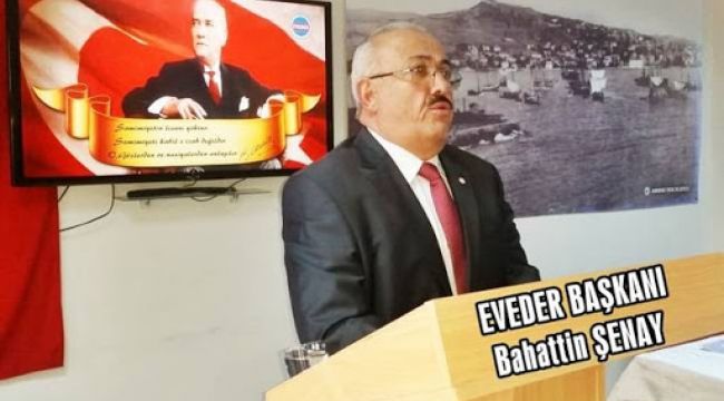 EVEDER, su faturalarında indirim talep etti