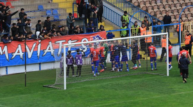 Karabükspor 3. Lig’e düştü