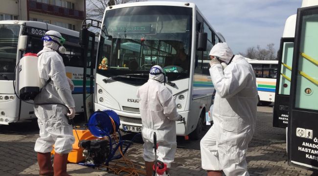 - Kdz. Ereğli’de 65 yaş üstü ücretsiz kartlar iptal edildi