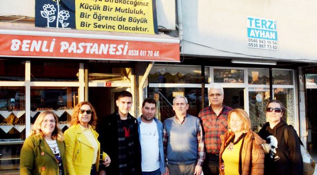 - NERİMAN POSBIYIK DA 'ASKIDA MUTLULUK VAR' DEDİ