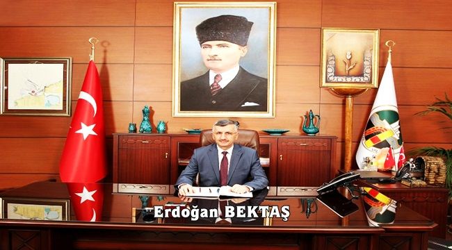 Vali Bektaş'tan 105'inci yıl mesajı...