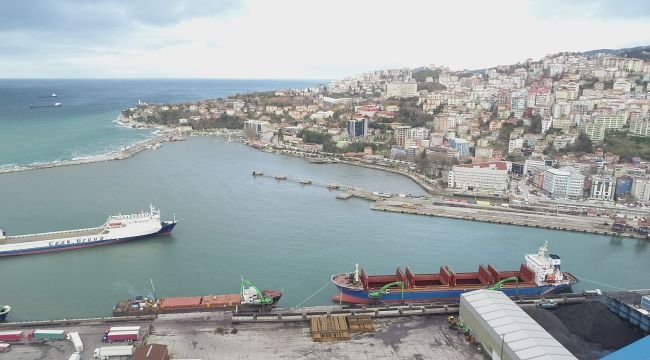 - Zonguldak Limanı'nda Karona virüs tedbirleri