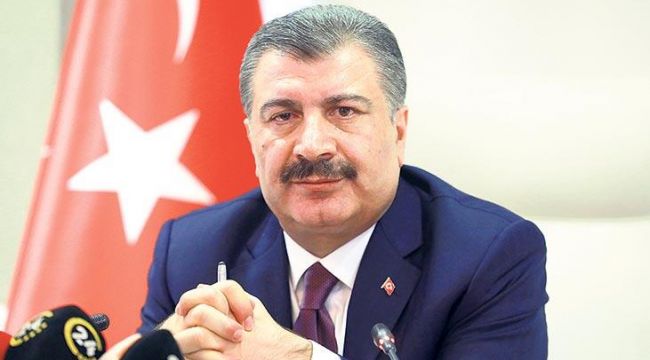 BAKAN KOCA : ‘TEMASLI TAKİBİ EN YÜKSEK %99'LA ZONGULDAK'TIR’