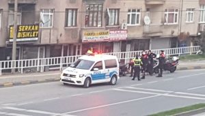 - Ceza yememek için motosikleti bırakıp kaçtı