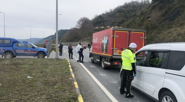 Giriş ve çıkışlara izin verilmiyor