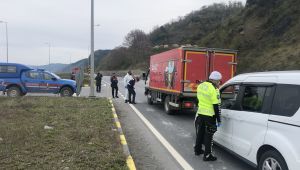 Giriş ve çıkışlara izin verilmiyor