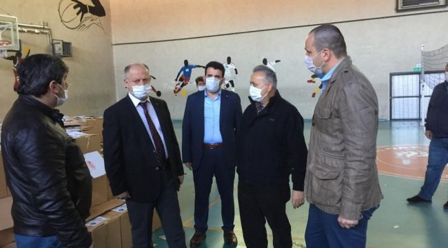 - Kdz. Ereğli’de köy ve beldelerde 53 bin maske dağıtıldı