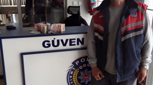 - Temizlik görevlisi bulduğu parayı polise teslim etti