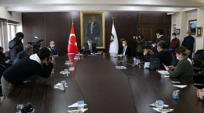 - Zonguldak'ta ilçeler arası geçiş de sınırlandırıldı
