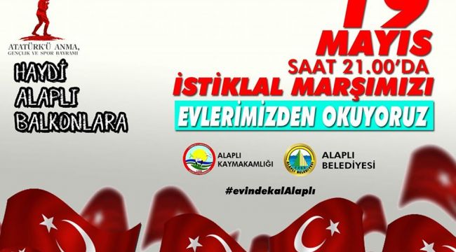 19 MAYIS TA BALKONLARDAYIZ...