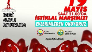  19 MAYIS TA BALKONLARDAYIZ...