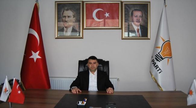 AK PARTİ TEŞKİLATI 600 AİLEYE GIDA YARDIMINDA BULUNDU