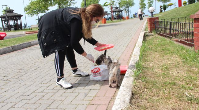 EN ZOR ANLARINDA ONLARA GÖZÜ GİBİ BAKIYOR…