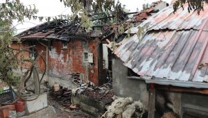 - Evleri yanan Karameşe ailesi yardım bekliyor