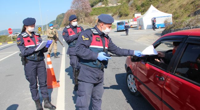 - İçişleri Bakanlığından valiliklere şehir giriş-çıkış tedbirleri konulu ek genelge