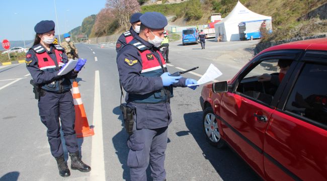 İLÇELER ARASI GEÇİŞLER 27 MAYIS'TA SERBEST OLACAK...