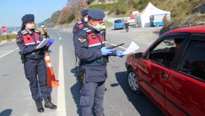 İLÇELER ARASI GEÇİŞLER 27 MAYIS'TA SERBEST OLACAK...