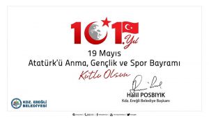 POSBIYIK, GENÇLİK VE SPOR BAYRAMI’NI KUTLADI