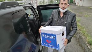 - YARDIMLAR İHTİYAÇ SAHİPLERİNE ULAŞTIRILDI...