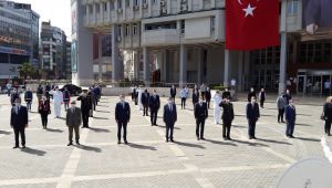  Zonguldak'ta 19 Mayıs Bayramı törenle kutlandı