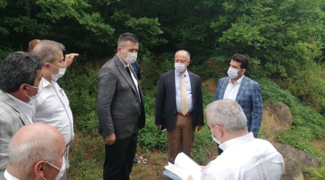 - 12 köyün su sorununun çözümü için çalışma başlatıldı