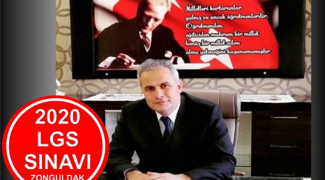 - Akgül, LGS’ye girecek öğrencilere başarılar diledi