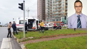 - Ambulansla otomobil çarpıştı: 1 ölü, 1 yaralı