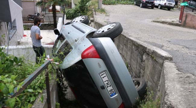 - Anne ve oğlu saniyelerle ölümden döndü