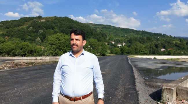 - Ereğli-Devrek karayolunda bin 200 metre daha asfaltlandı