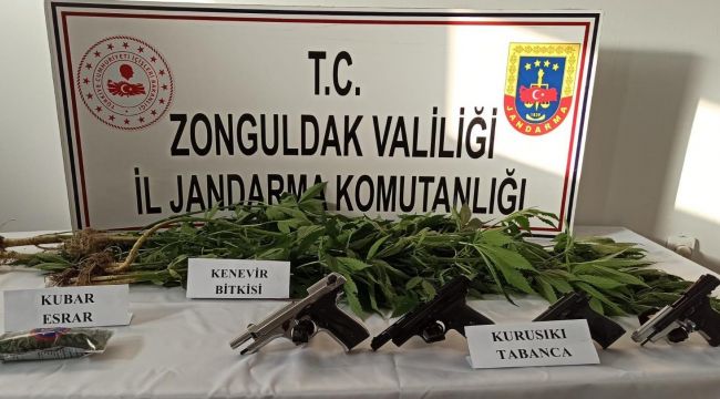 - Jandarmadan uyuşturucu operasyonu: 1 gözaltı