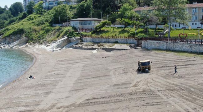 -Karadeniz’de sahiller pırıl pırıl oluyor