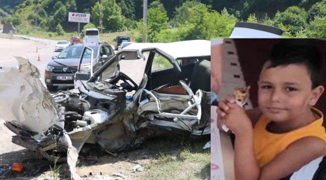 - Kazada ölen 10 yaşındaki Eymen'e gözü yaşlı veda