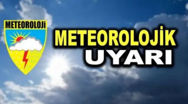 Meteorolojiden Zonguldak için uyarı