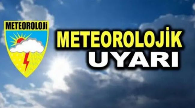  Meteorolojiden Zonguldak için uyarı