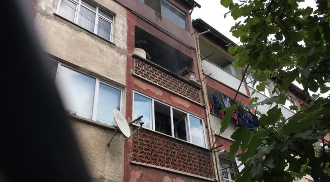 - Önce yangın çıkardı, ardından intihara kalkıştı