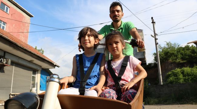 Tek başına fabrika gibi siparişe yetişemiyor