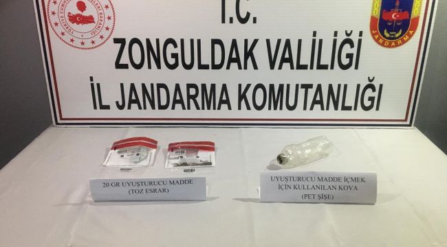 - Uyuşturucu kullanan 3 şahıs yakalandı