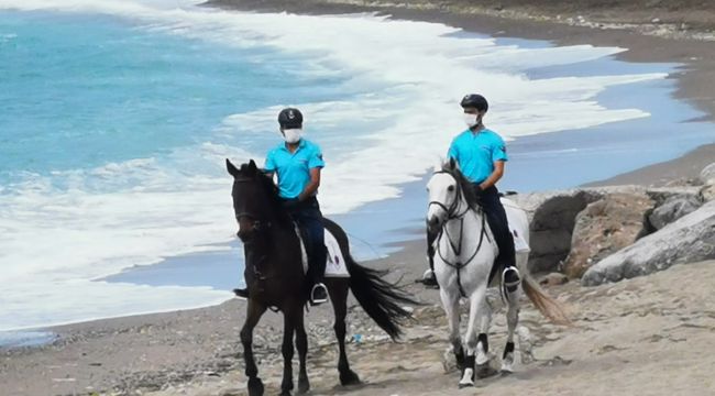 - Zonguldak'ta atlı jandarma timi görevine başladı
