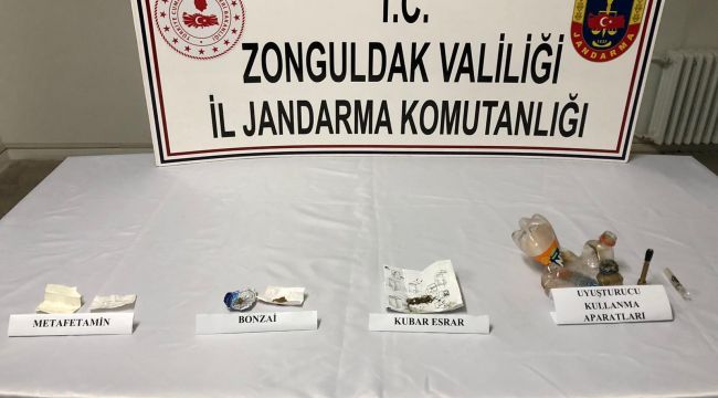 - Zonguldak'ta uyuşturucu operasyonu: 2 gözaltı