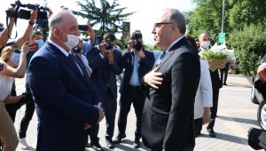 - Zonguldak Valisi Mustafa Tutulmaz görevine başladı