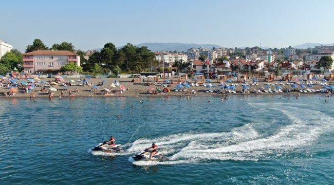 - Batı Karadeniz sahillerine güvenlik dubaları yerleştirildi