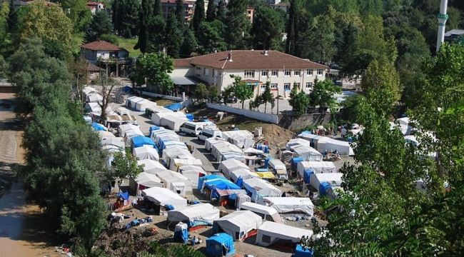 - FINDIK İŞÇİLERİ BU YIL ÇADIR KAMPI KURAMAYACAK...