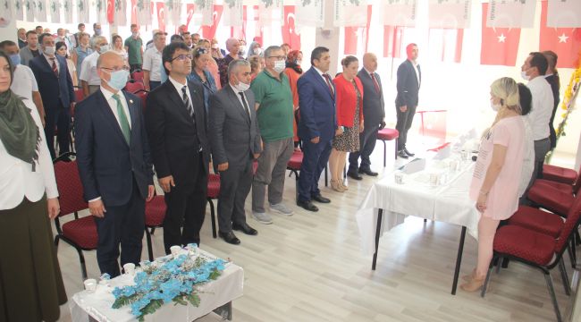 GELECEK PARTİ ALAPLI'DA İLK KONGRESİNİ YAPTI…