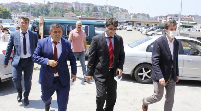 GELECEK PARTİ GENEL BAŞKAN YARDIMCISI ALAPLI'DAYDI..