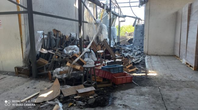 Salyangoz fabrikasında buhar kazanı patladı: 1 işçi öldü