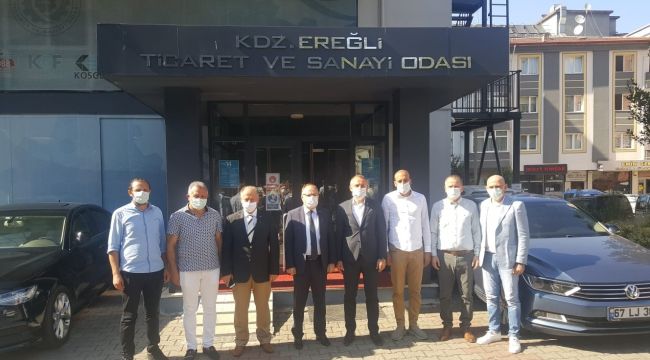 Başkan Keleş, Vali Tutulmaz’a sunum yaptı