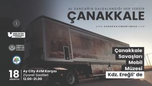 - Çanakkale Savaşları Mobil Müzesi Kdz. Ereğli’ye geliyor