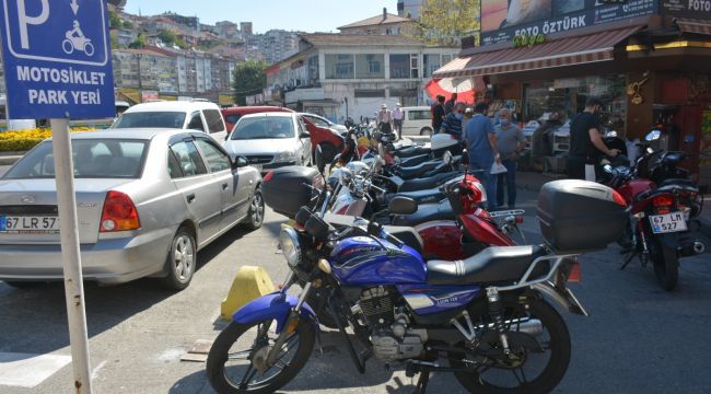 Ereğli Belediyesinden motosiklet sevenleri sevindiren uygulama