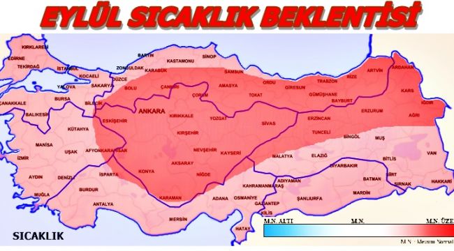 Eylül'ün yazdan farkı olmayacak-Yağış ise...